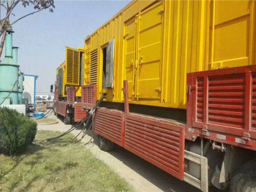 旌德发电机出租